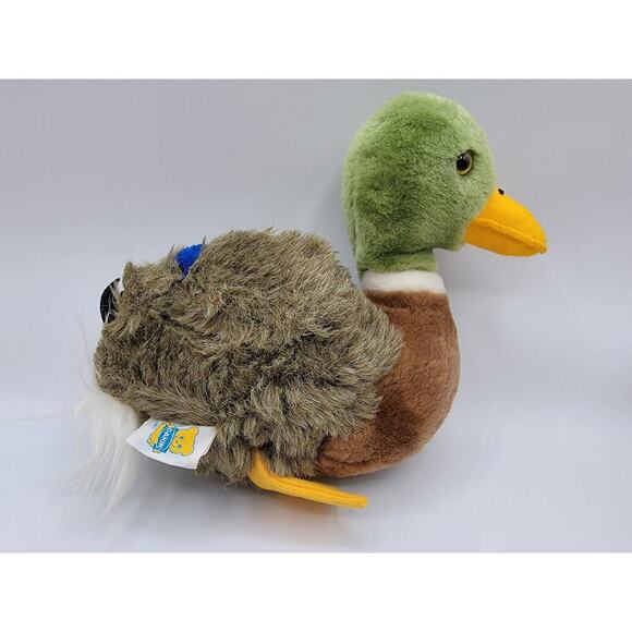 Vintage Dakin Nature Babies Duck Milord Mallard Plush 1982 Stuffed Animal - Picture 1 of 6